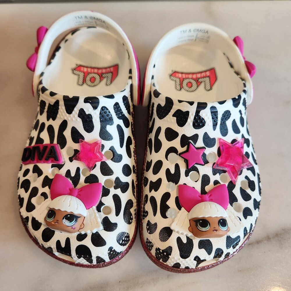 Crocs LOL Surprise Diva size 11
